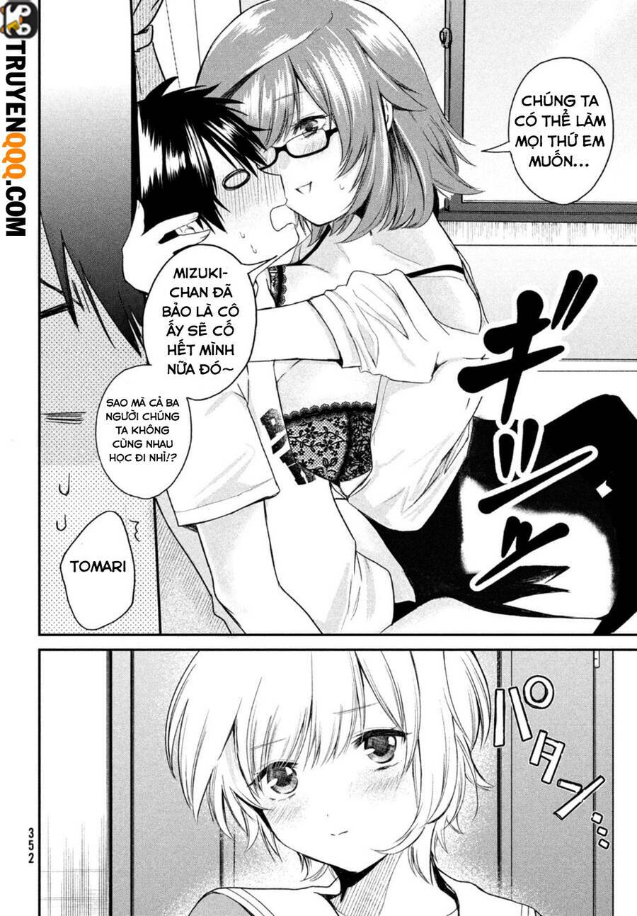 Love-Kyo: Kateikyoushi Ga Xx Sugite Benkyou Dokoro Ja Nai Chapter 6.6 - Trang 2