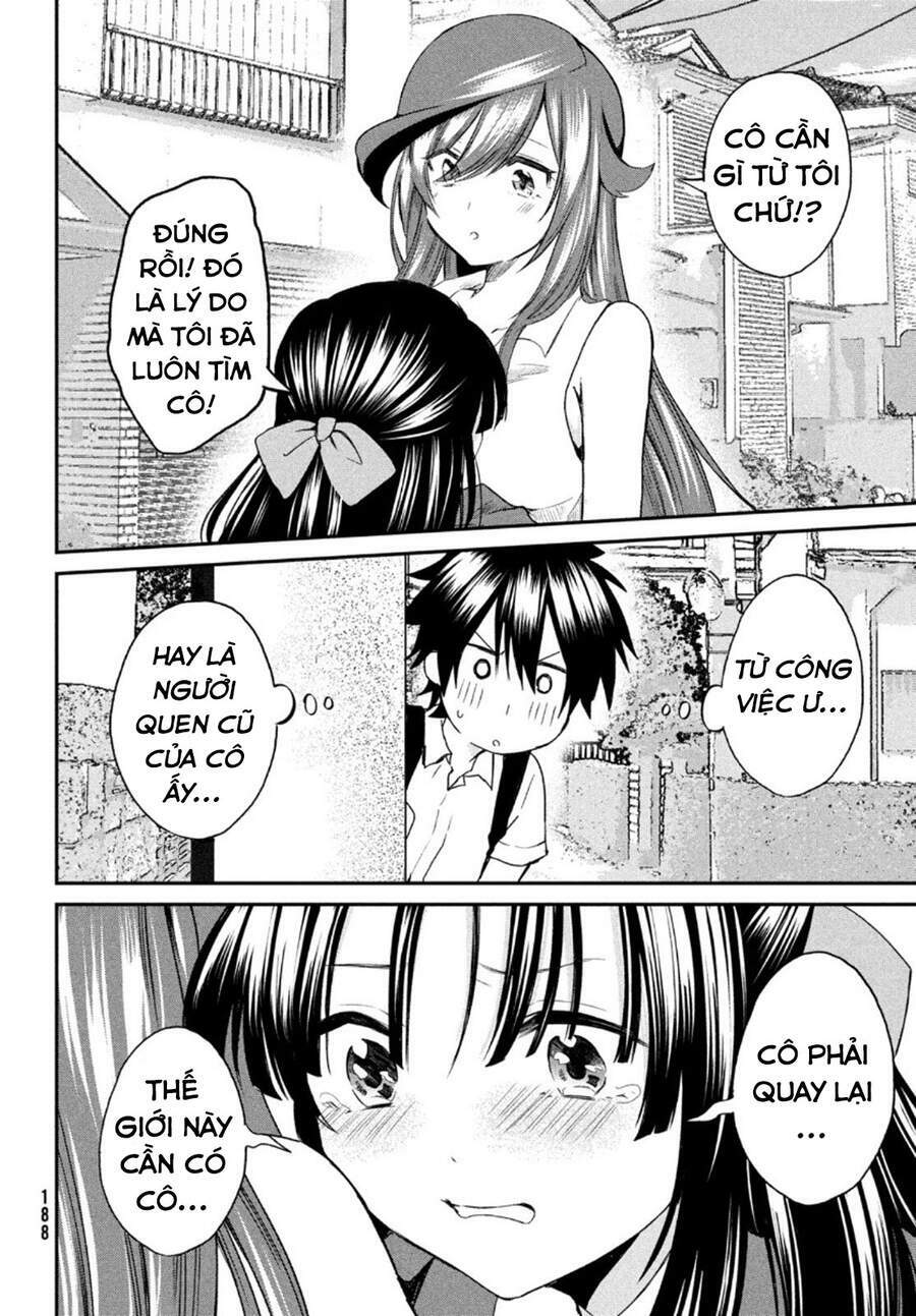 Love-Kyo: Kateikyoushi Ga Xx Sugite Benkyou Dokoro Ja Nai Chapter 6.5 - Trang 2