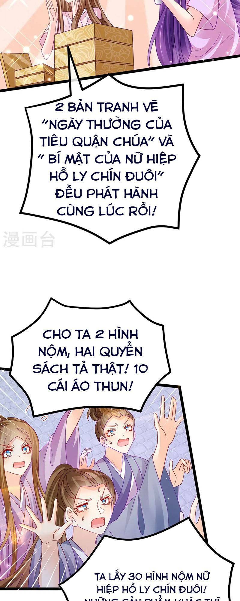 Phế Sài Tiểu Thư Muốn Nghịch Thiên Cải Mệnh Chapter 112 - Trang 2