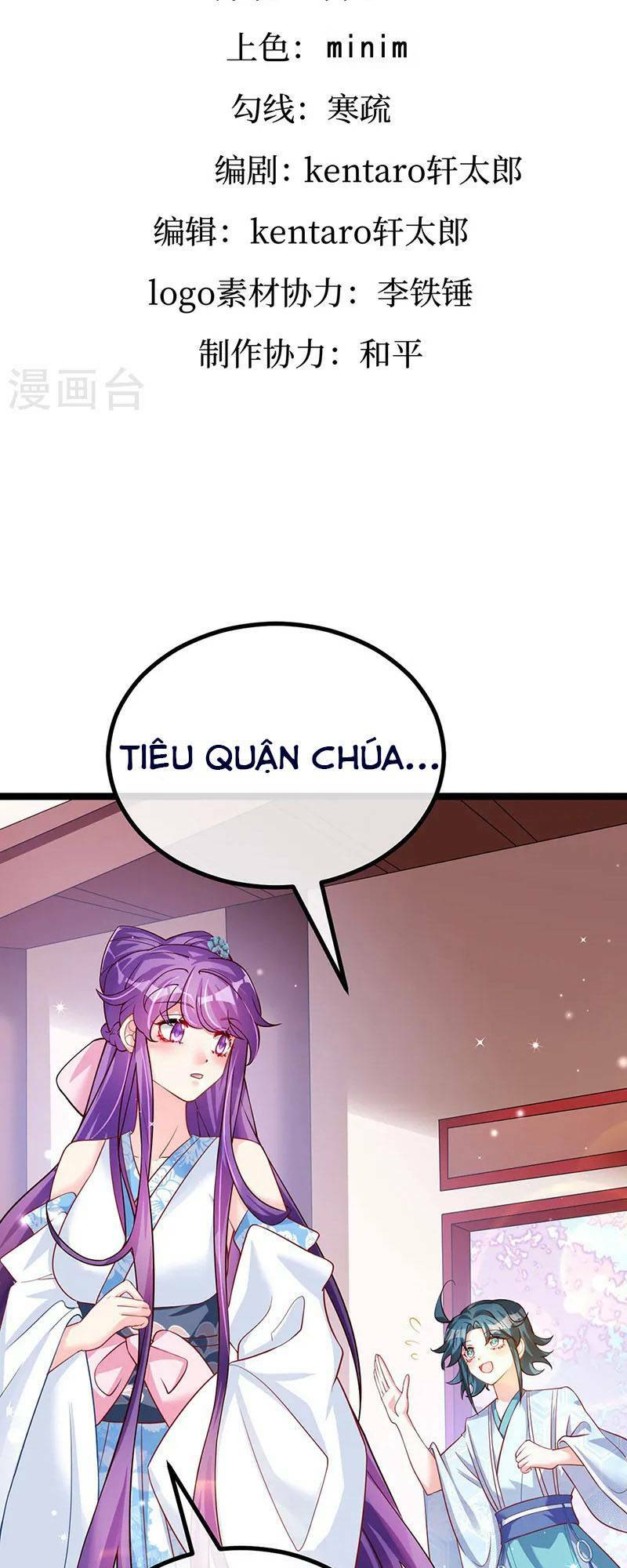 Phế Sài Tiểu Thư Muốn Nghịch Thiên Cải Mệnh Chapter 107 - Trang 2