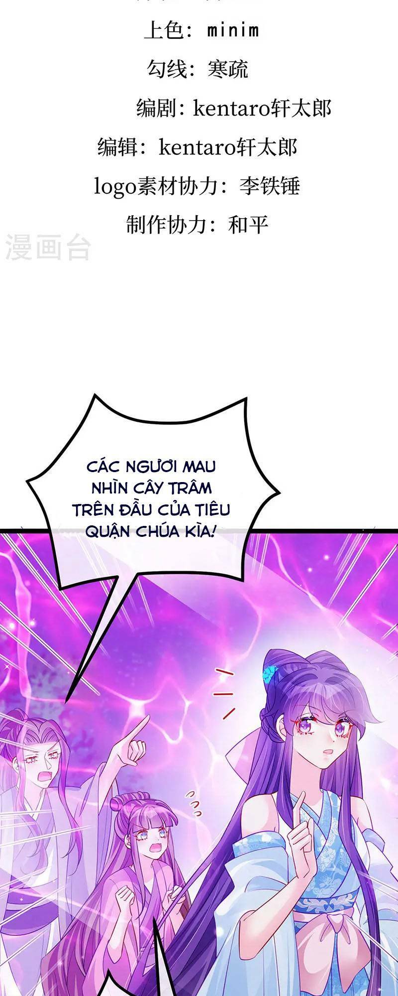 Phế Sài Tiểu Thư Muốn Nghịch Thiên Cải Mệnh Chapter 103 - Trang 2