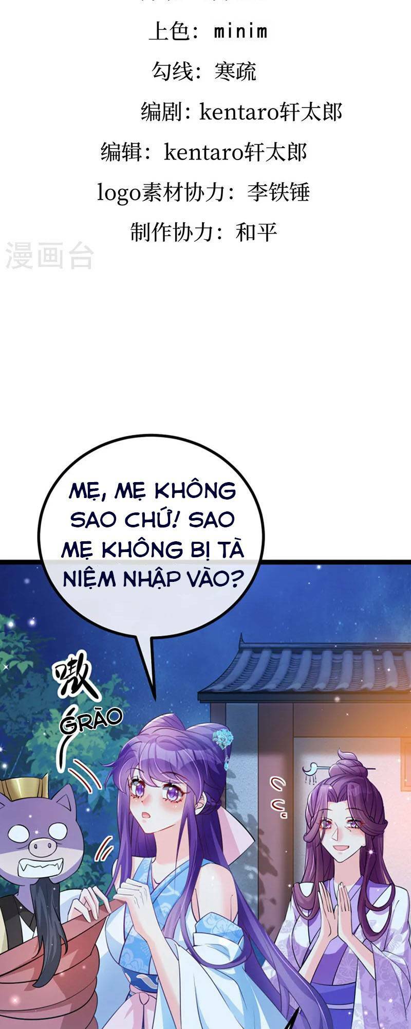 Phế Sài Tiểu Thư Muốn Nghịch Thiên Cải Mệnh Chapter 102 - Trang 2