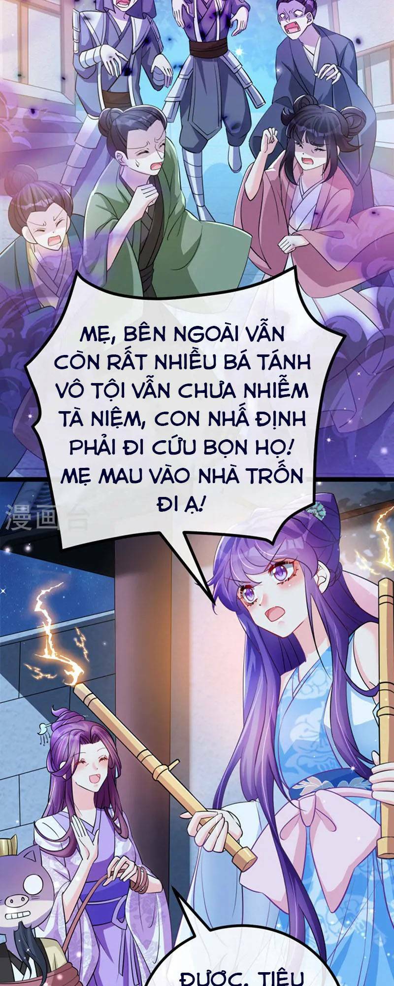 Phế Sài Tiểu Thư Muốn Nghịch Thiên Cải Mệnh Chapter 102 - Trang 2