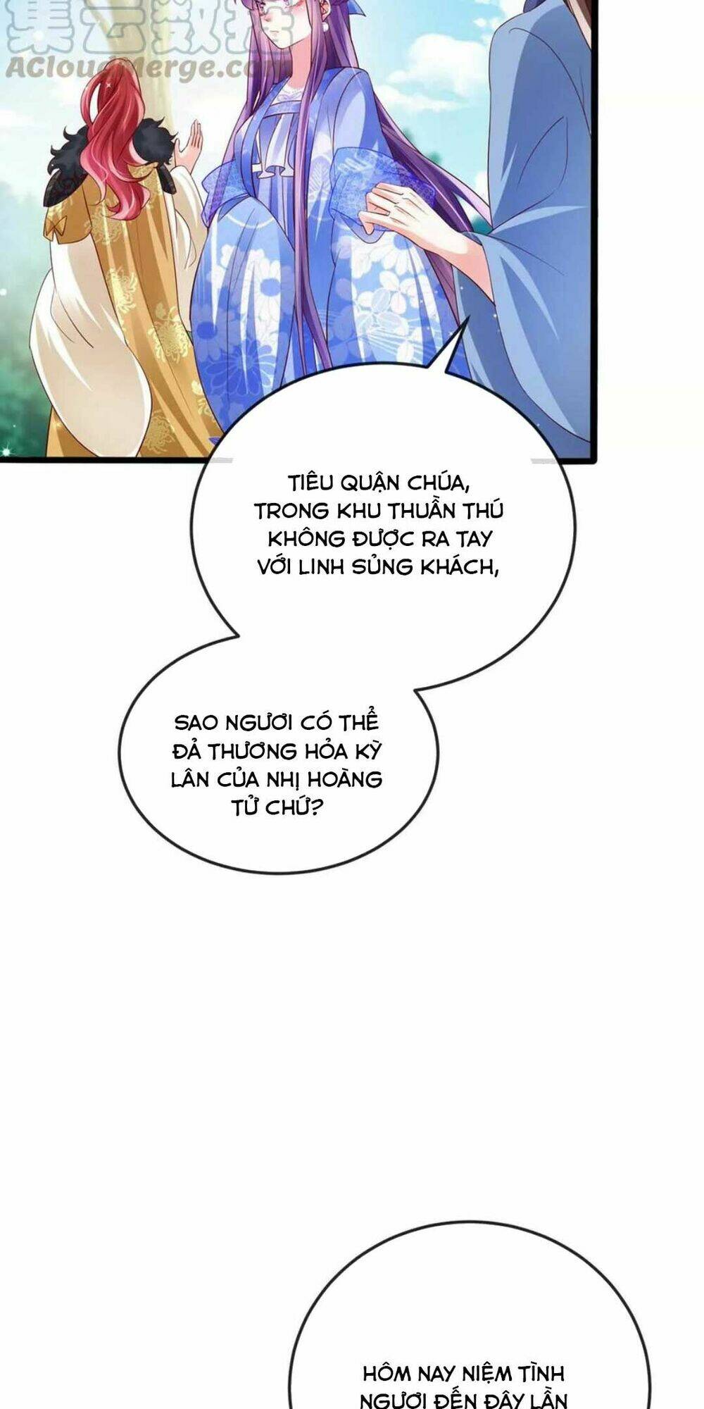 Phế Sài Tiểu Thư Muốn Nghịch Thiên Cải Mệnh Chapter 67 - Trang 2