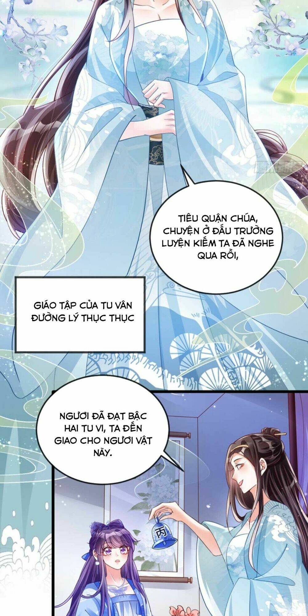 Phế Sài Tiểu Thư Muốn Nghịch Thiên Cải Mệnh Chapter 36 - Trang 2