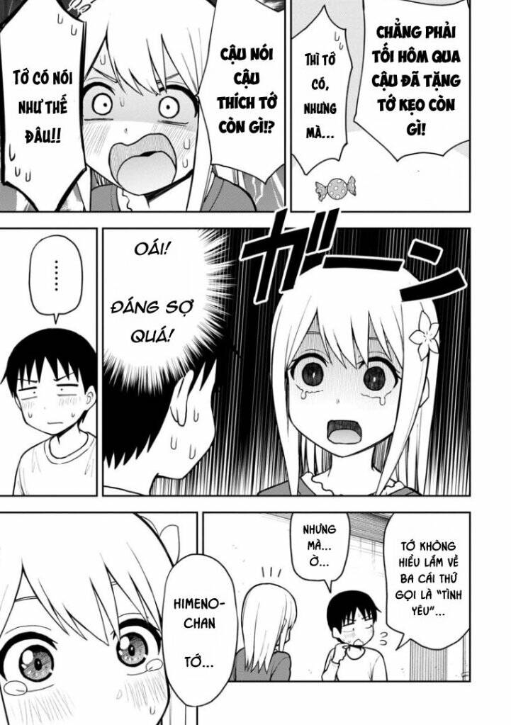 Với Himeno-Chan Thì Yêu Vẫn Còn Quá Sớm Đó! Chapter 64 - Trang 2