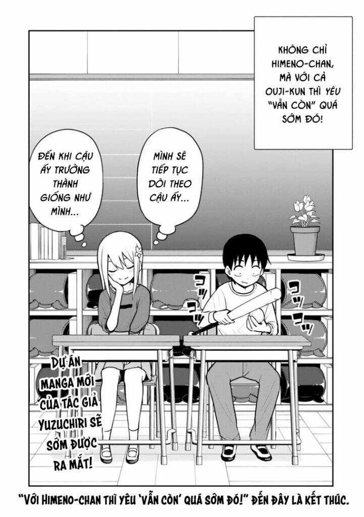 Với Himeno-Chan Thì Yêu Vẫn Còn Quá Sớm Đó! Chapter 64 - Trang 2