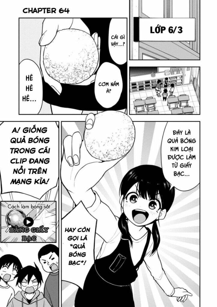 Với Himeno-Chan Thì Yêu Vẫn Còn Quá Sớm Đó! Chapter 64 - Trang 2