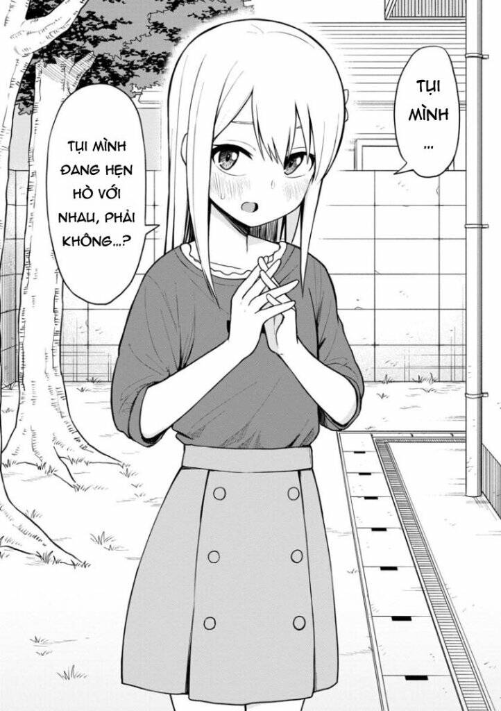 Với Himeno-Chan Thì Yêu Vẫn Còn Quá Sớm Đó! Chapter 64 - Trang 2