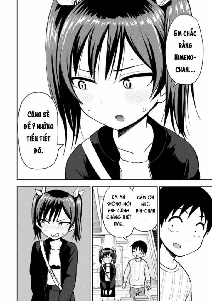 Với Himeno-Chan Thì Yêu Vẫn Còn Quá Sớm Đó! Chapter 63 - Trang 2