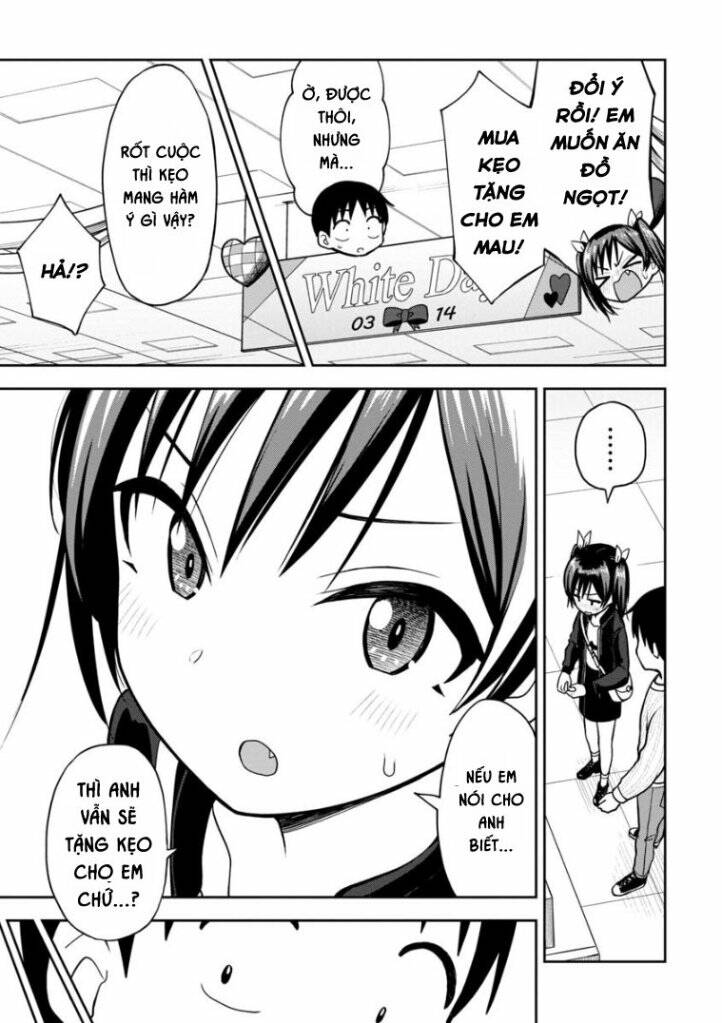 Với Himeno-Chan Thì Yêu Vẫn Còn Quá Sớm Đó! Chapter 63 - Trang 2