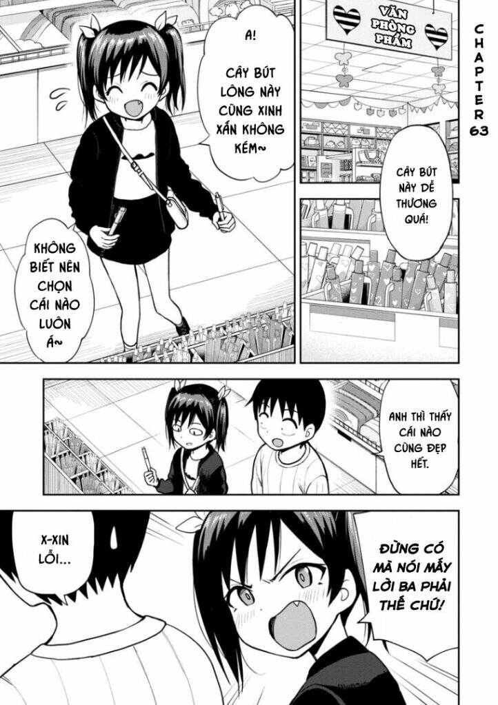 Với Himeno-Chan Thì Yêu Vẫn Còn Quá Sớm Đó! Chapter 63 - Trang 2