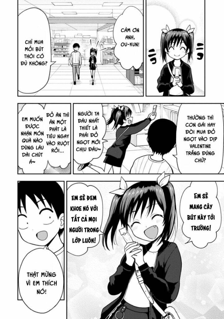 Với Himeno-Chan Thì Yêu Vẫn Còn Quá Sớm Đó! Chapter 63 - Trang 2