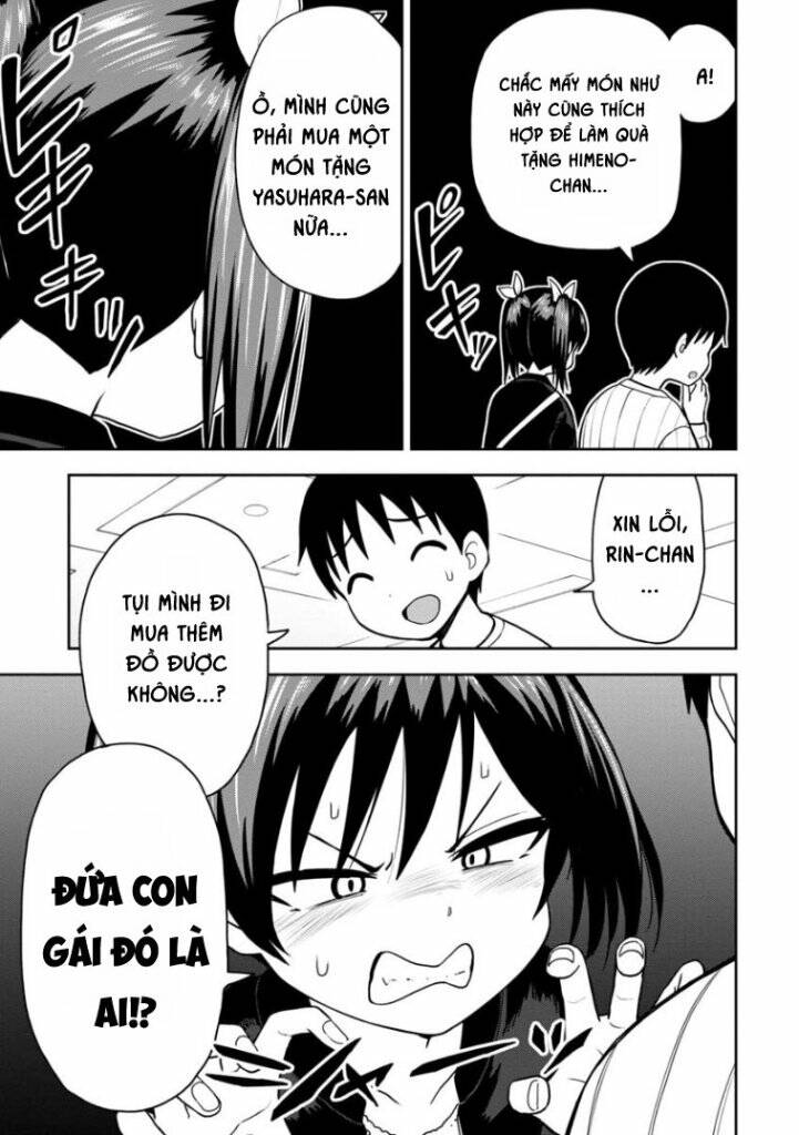 Với Himeno-Chan Thì Yêu Vẫn Còn Quá Sớm Đó! Chapter 63 - Trang 2