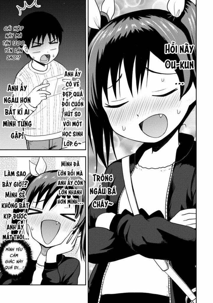 Với Himeno-Chan Thì Yêu Vẫn Còn Quá Sớm Đó! Chapter 63 - Trang 2