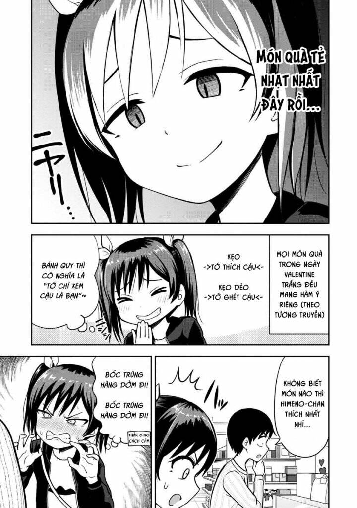 Với Himeno-Chan Thì Yêu Vẫn Còn Quá Sớm Đó! Chapter 63 - Trang 2