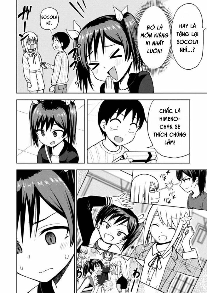 Với Himeno-Chan Thì Yêu Vẫn Còn Quá Sớm Đó! Chapter 63 - Trang 2