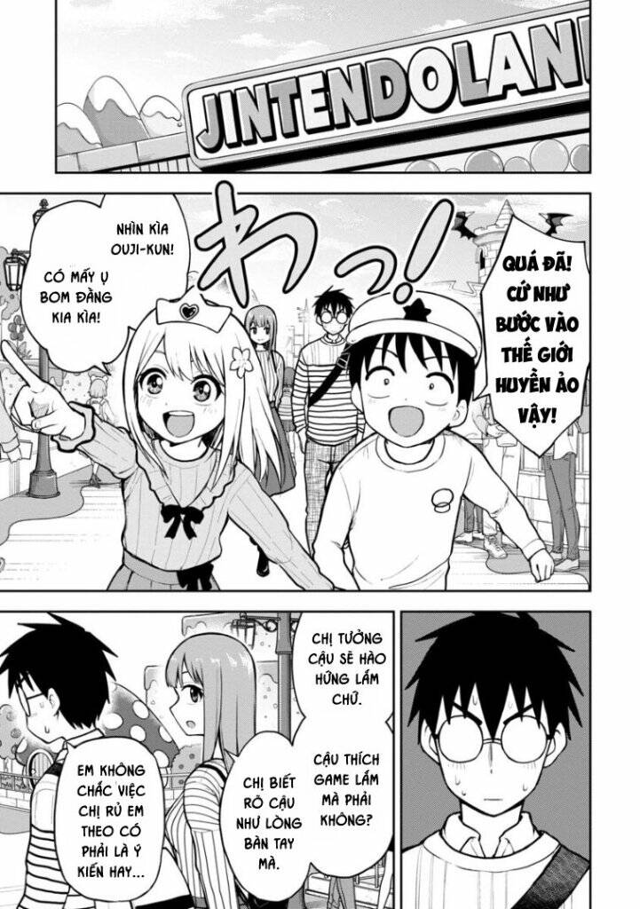 Với Himeno-Chan Thì Yêu Vẫn Còn Quá Sớm Đó! Chapter 62 - Trang 2