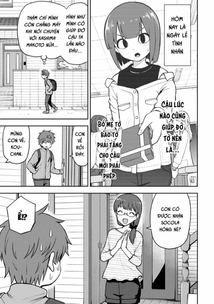 Với Himeno-Chan Thì Yêu Vẫn Còn Quá Sớm Đó! Chapter 61.5 - Trang 2