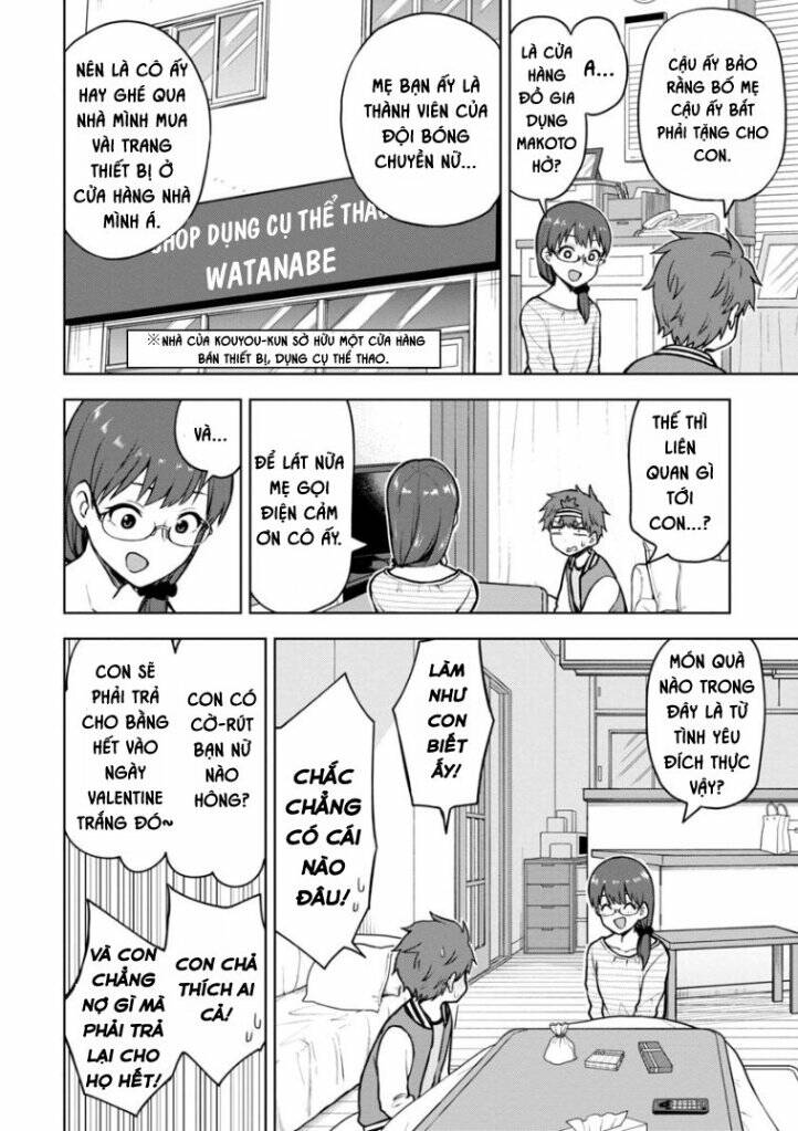 Với Himeno-Chan Thì Yêu Vẫn Còn Quá Sớm Đó! Chapter 61.5 - Trang 2