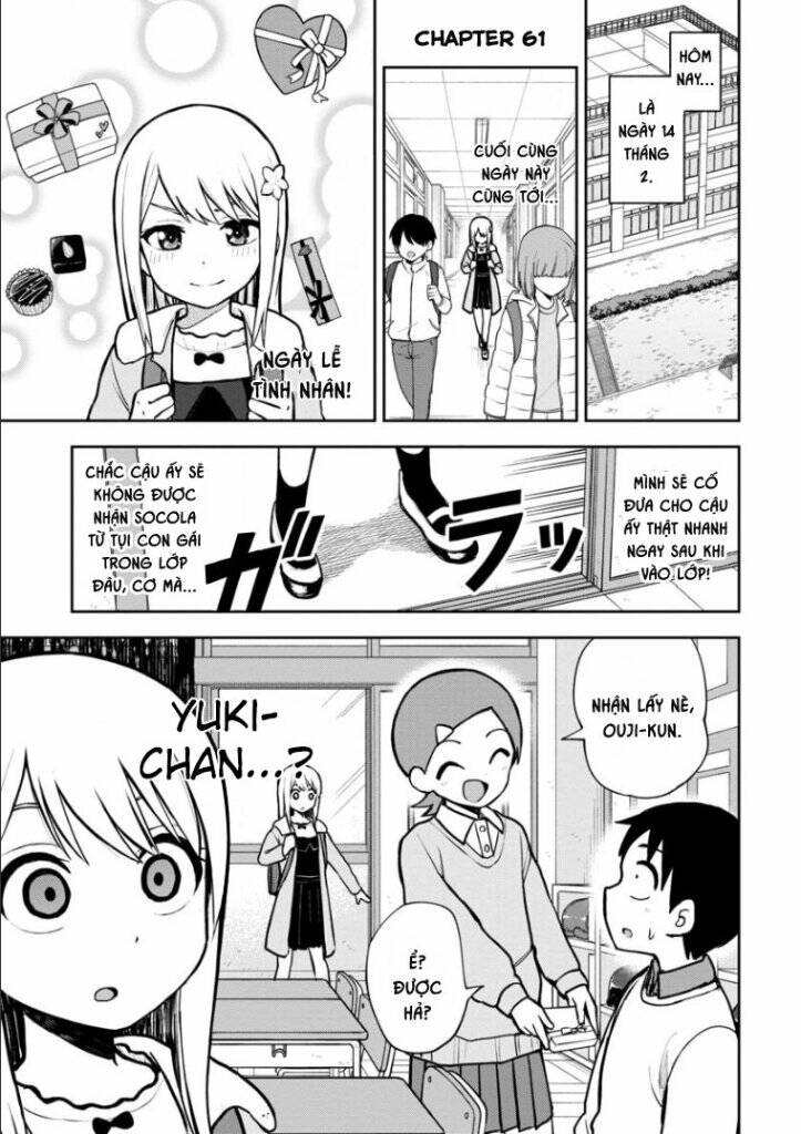 Với Himeno-Chan Thì Yêu Vẫn Còn Quá Sớm Đó! Chapter 61 - Trang 2