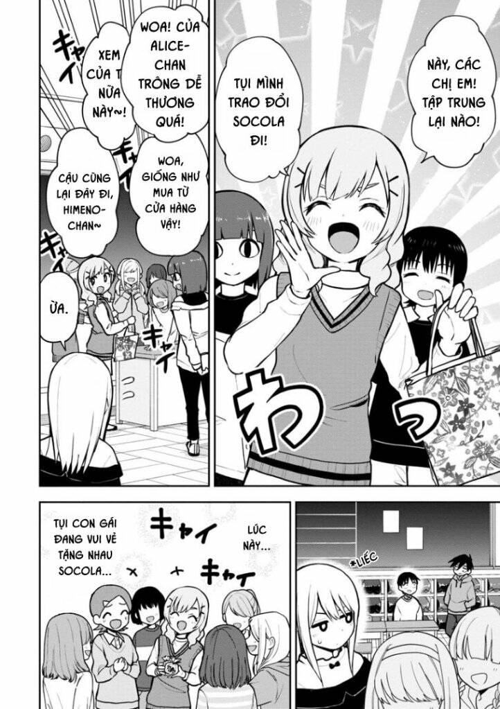 Với Himeno-Chan Thì Yêu Vẫn Còn Quá Sớm Đó! Chapter 61 - Trang 2