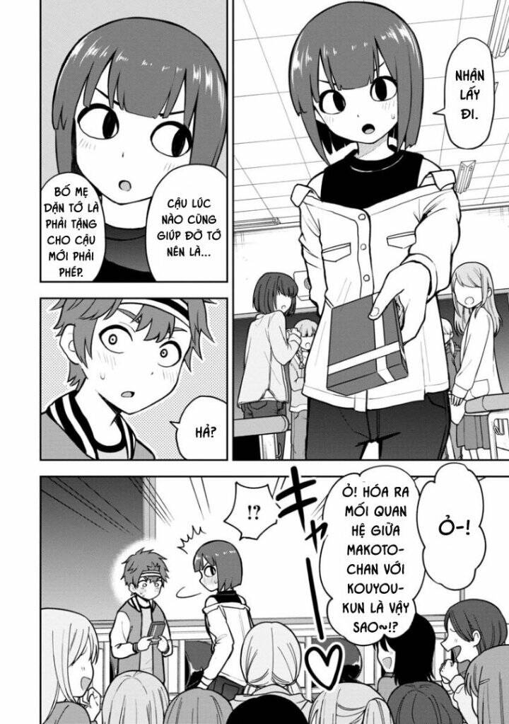 Với Himeno-Chan Thì Yêu Vẫn Còn Quá Sớm Đó! Chapter 61 - Trang 2