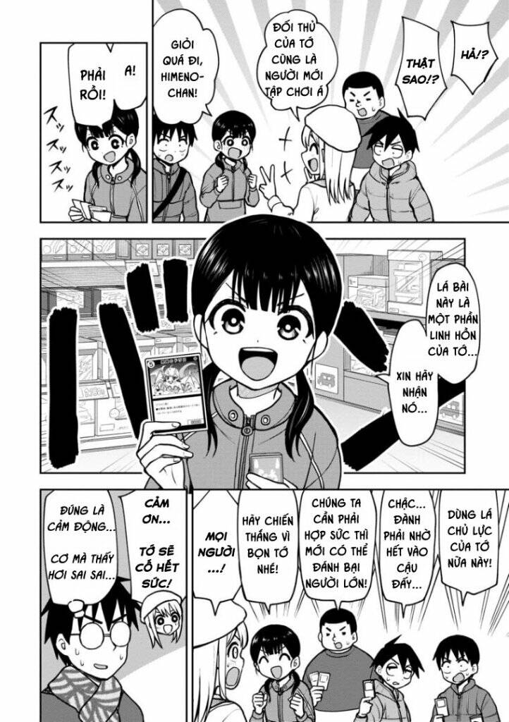 Với Himeno-Chan Thì Yêu Vẫn Còn Quá Sớm Đó! Chapter 60 - Trang 2