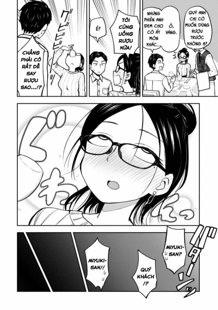 Với Himeno-Chan Thì Yêu Vẫn Còn Quá Sớm Đó! Chapter 57 - Trang 2