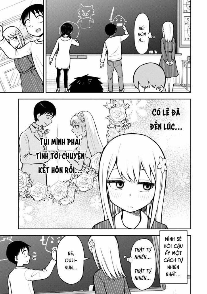 Với Himeno-Chan Thì Yêu Vẫn Còn Quá Sớm Đó! Chapter 57 - Trang 2