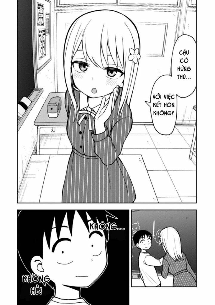 Với Himeno-Chan Thì Yêu Vẫn Còn Quá Sớm Đó! Chapter 57 - Trang 2