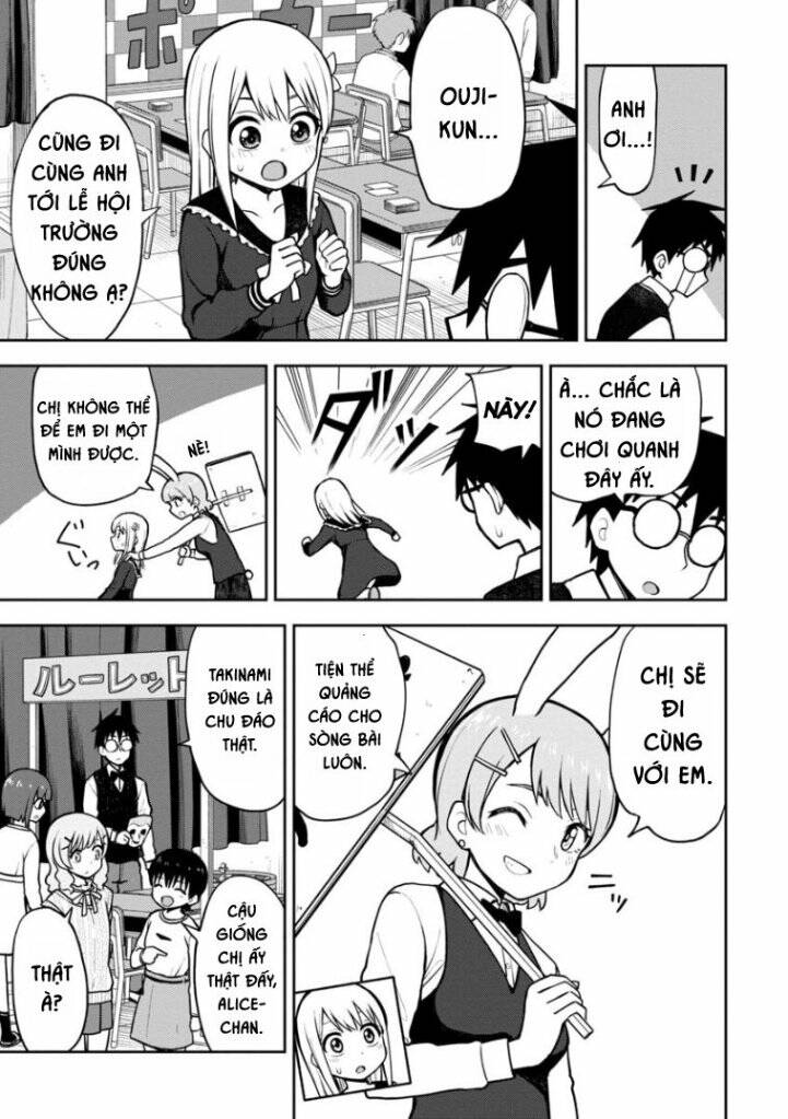 Với Himeno-Chan Thì Yêu Vẫn Còn Quá Sớm Đó! Chapter 56 - Trang 2