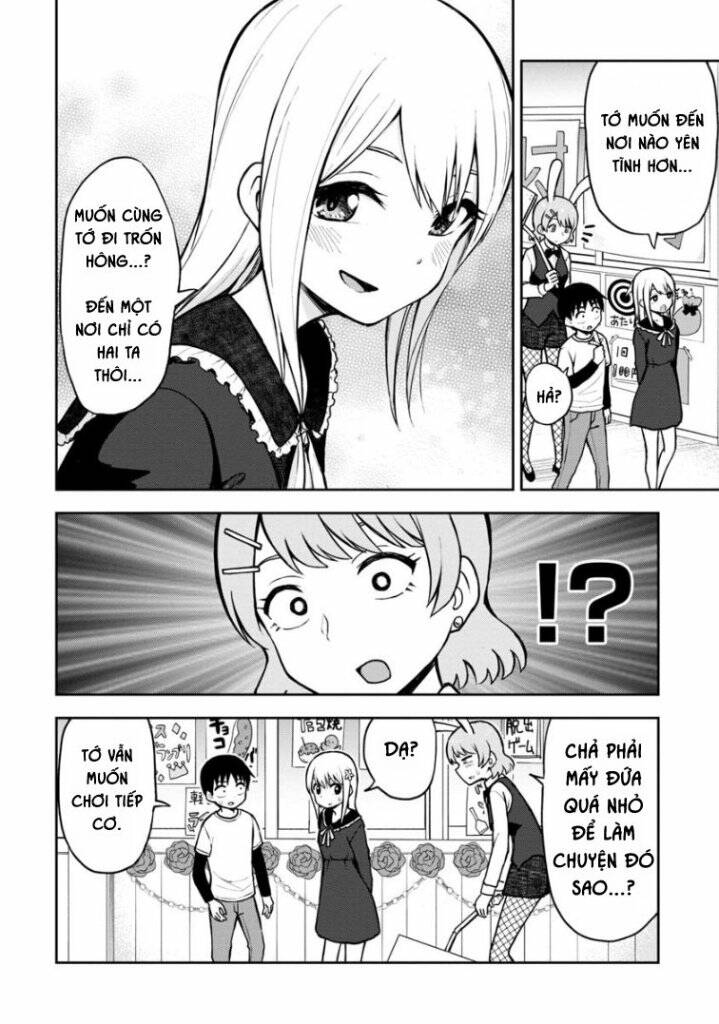 Với Himeno-Chan Thì Yêu Vẫn Còn Quá Sớm Đó! Chapter 56 - Trang 2