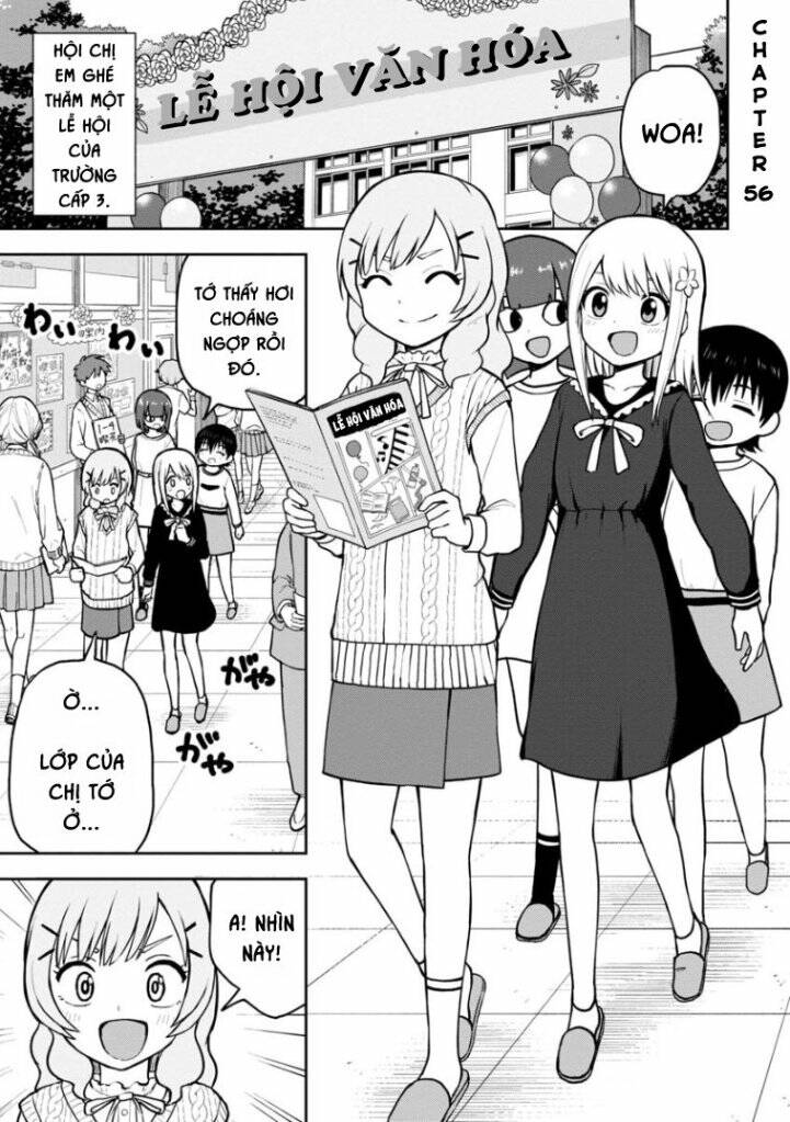 Với Himeno-Chan Thì Yêu Vẫn Còn Quá Sớm Đó! Chapter 56 - Trang 2