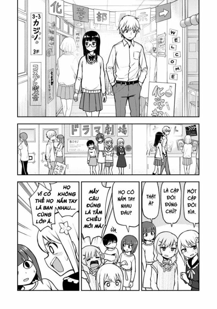 Với Himeno-Chan Thì Yêu Vẫn Còn Quá Sớm Đó! Chapter 56 - Trang 2