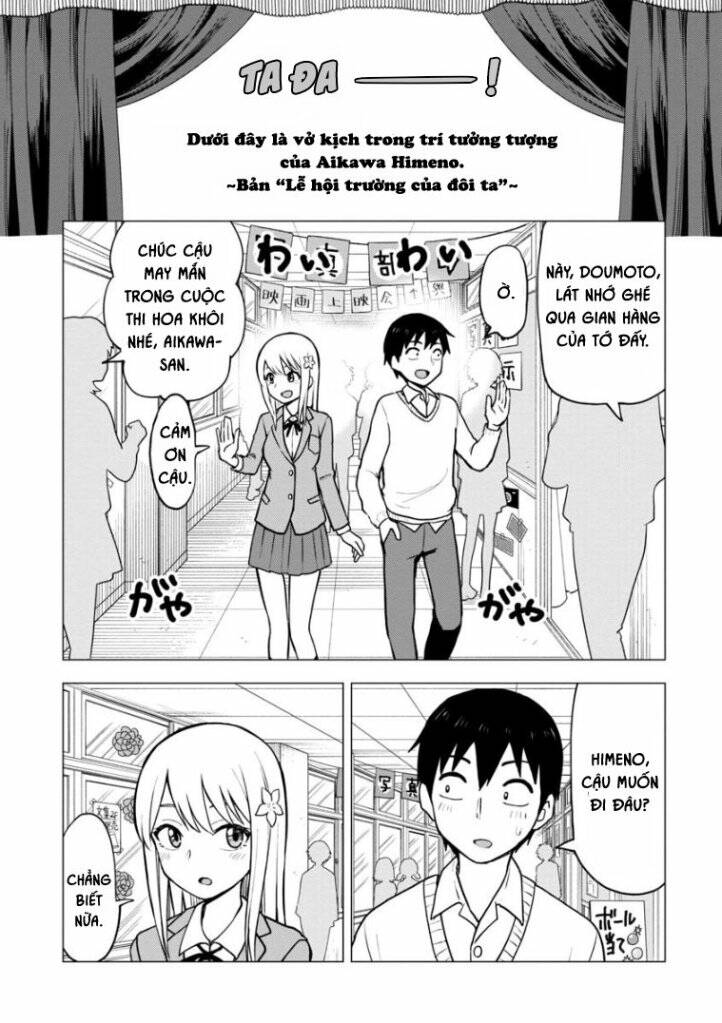 Với Himeno-Chan Thì Yêu Vẫn Còn Quá Sớm Đó! Chapter 56 - Trang 2