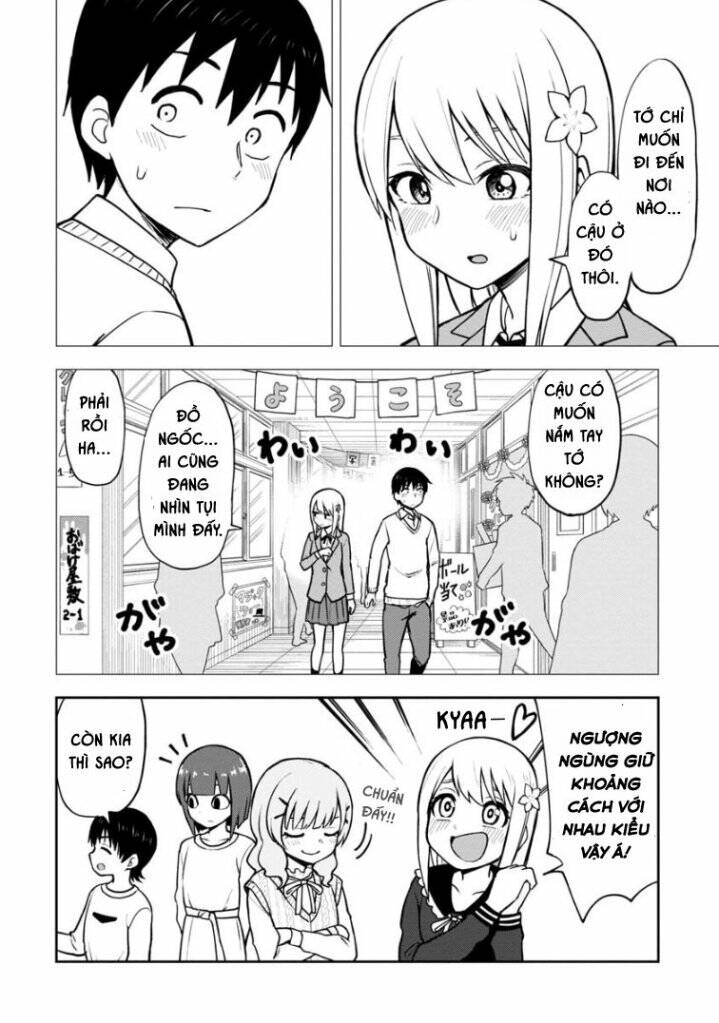 Với Himeno-Chan Thì Yêu Vẫn Còn Quá Sớm Đó! Chapter 56 - Trang 2