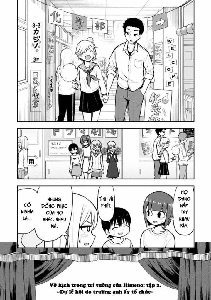 Với Himeno-Chan Thì Yêu Vẫn Còn Quá Sớm Đó! Chapter 56 - Trang 2