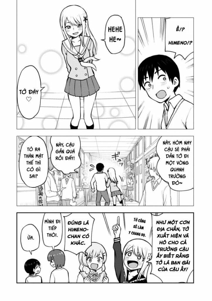 Với Himeno-Chan Thì Yêu Vẫn Còn Quá Sớm Đó! Chapter 56 - Trang 2