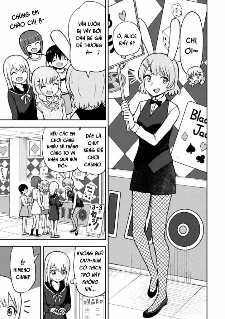 Với Himeno-Chan Thì Yêu Vẫn Còn Quá Sớm Đó! Chapter 56 - Trang 2