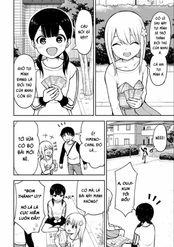 Với Himeno-Chan Thì Yêu Vẫn Còn Quá Sớm Đó! Chapter 55 - Trang 2