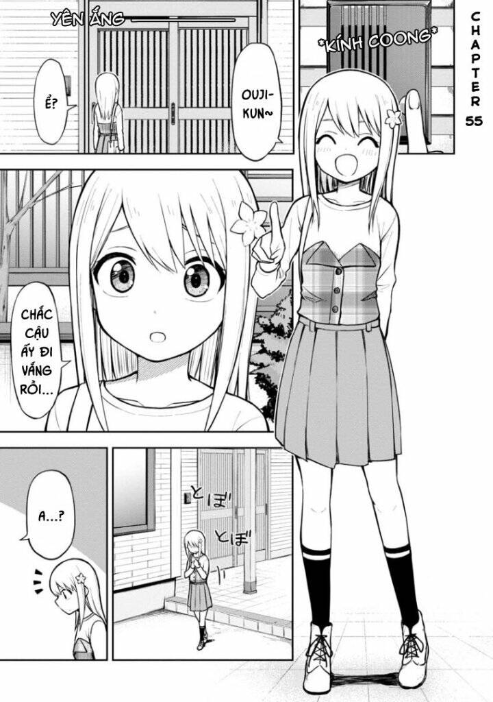 Với Himeno-Chan Thì Yêu Vẫn Còn Quá Sớm Đó! Chapter 55 - Trang 2