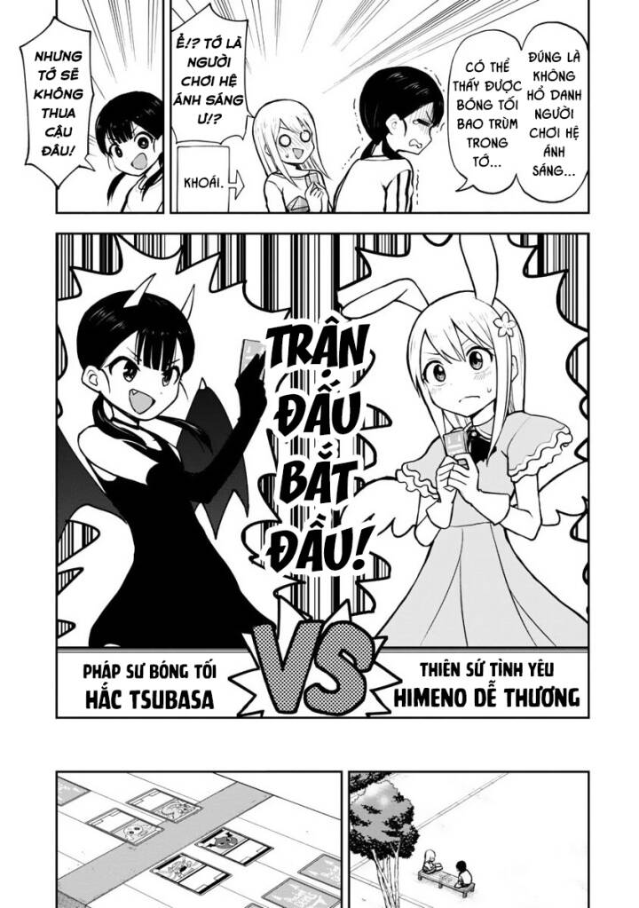 Với Himeno-Chan Thì Yêu Vẫn Còn Quá Sớm Đó! Chapter 55 - Trang 2