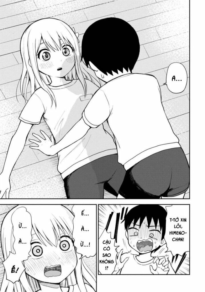 Với Himeno-Chan Thì Yêu Vẫn Còn Quá Sớm Đó! Chapter 54 - Trang 2