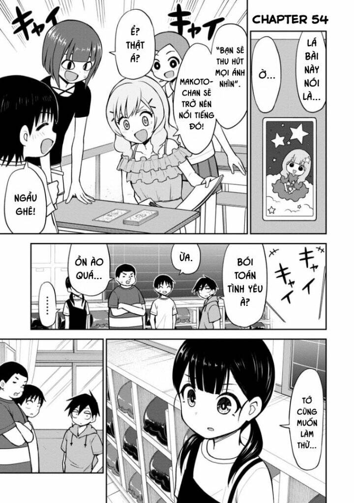 Với Himeno-Chan Thì Yêu Vẫn Còn Quá Sớm Đó! Chapter 54 - Trang 2