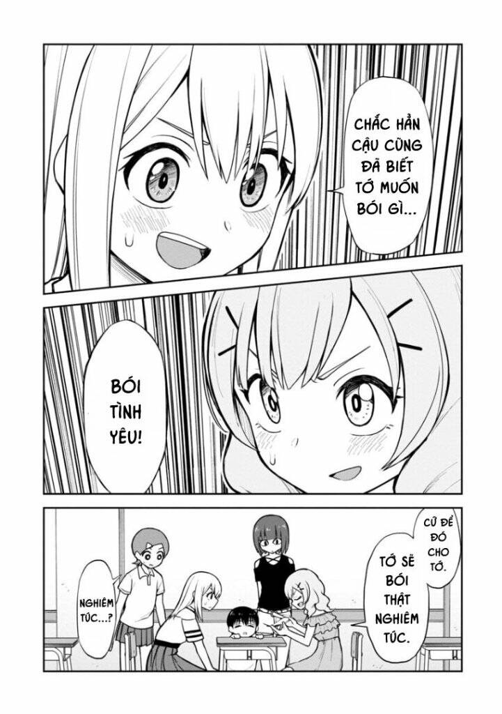 Với Himeno-Chan Thì Yêu Vẫn Còn Quá Sớm Đó! Chapter 54 - Trang 2