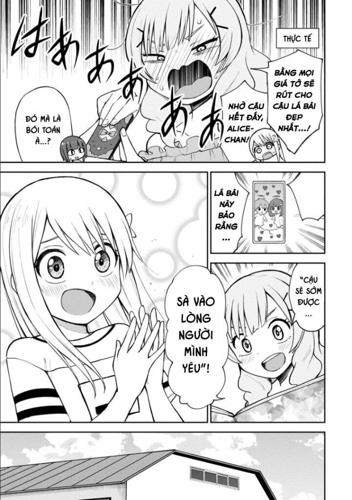 Với Himeno-Chan Thì Yêu Vẫn Còn Quá Sớm Đó! Chapter 54 - Trang 2