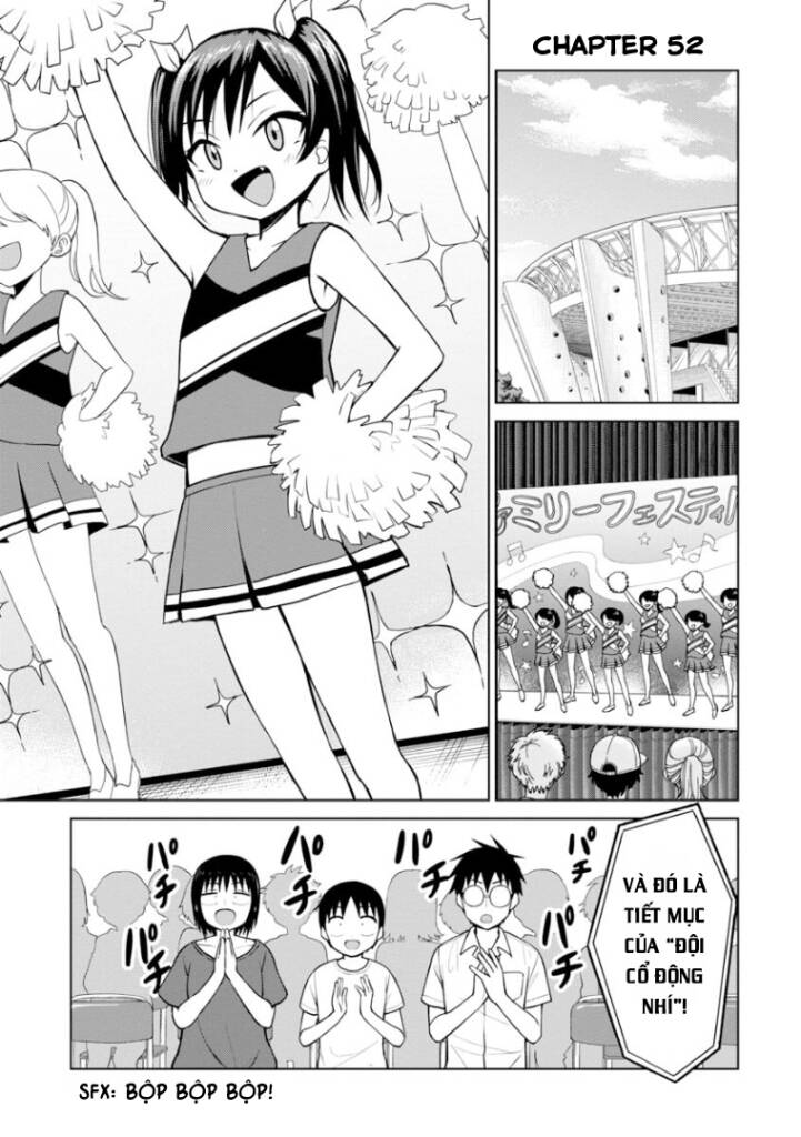 Với Himeno-Chan Thì Yêu Vẫn Còn Quá Sớm Đó! Chapter 52 - Trang 2