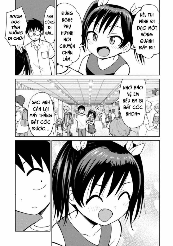 Với Himeno-Chan Thì Yêu Vẫn Còn Quá Sớm Đó! Chapter 52 - Trang 2