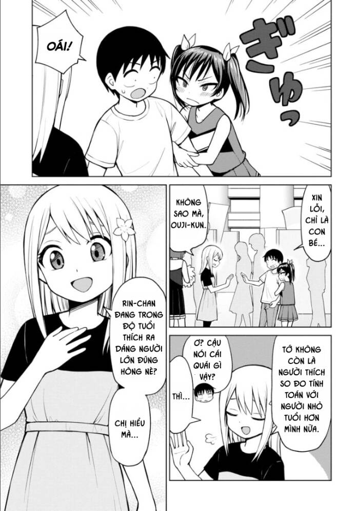 Với Himeno-Chan Thì Yêu Vẫn Còn Quá Sớm Đó! Chapter 52 - Trang 2